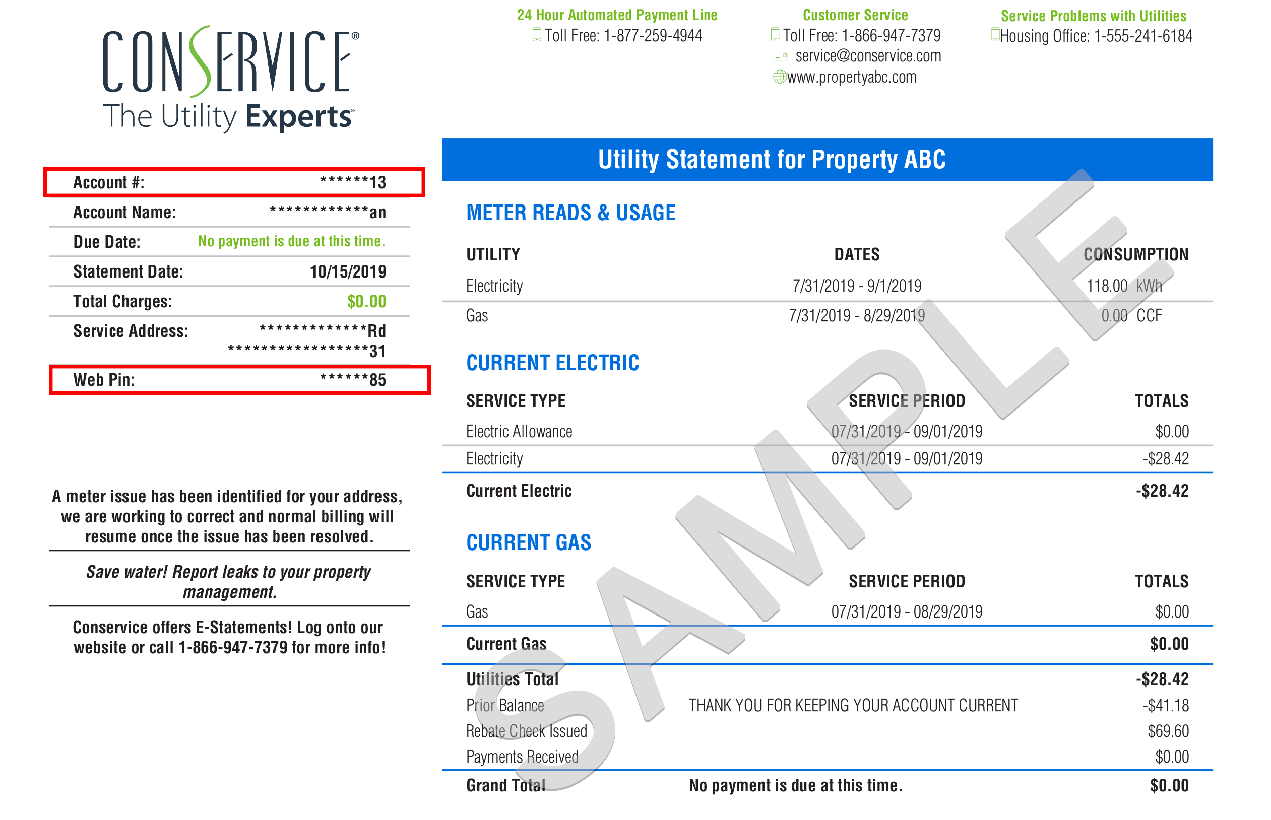 Salt Lake Utilities Bill Pay